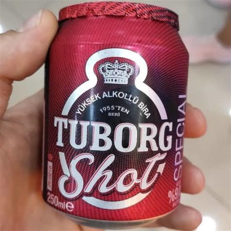 tuborg shot fiyat 